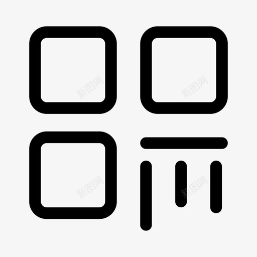 妈妈新知icon二维码svg_新图网 https://ixintu.com 妈妈 新知 icon 二维