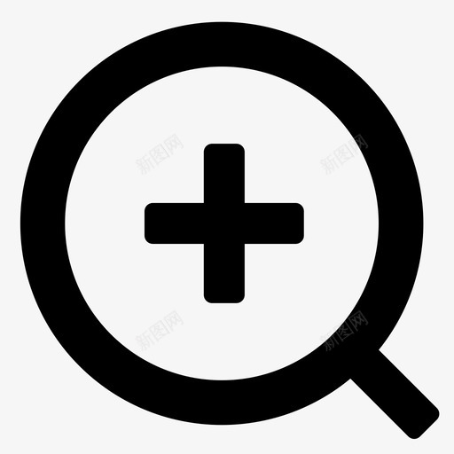 whg放大svg_新图网 https://ixintu.com whg 放大 填充 线性 扁平 手绘 单色 简约 精美 商务 圆润