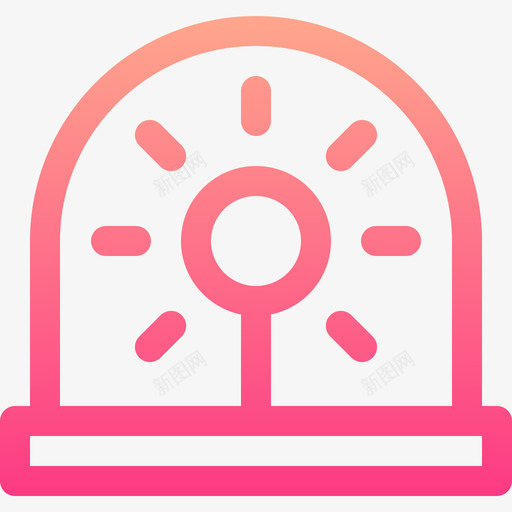 警报器网络安全61线性颜色svg_新图网 https://ixintu.com 警报器 网络安全 线性 颜色