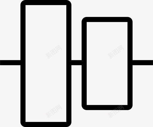 垂直居中对齐设计分布svg_新图网 https://ixintu.com 对齐 垂直 居中 分布 设计