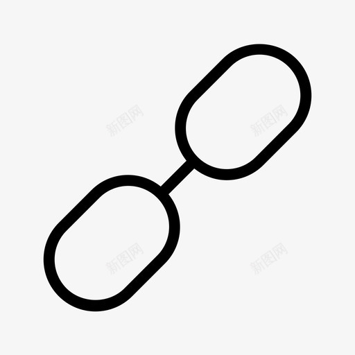 链接用户界面网络svg_新图网 https://ixintu.com 链接 用户界面 网络