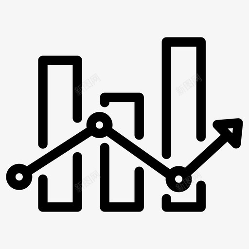 生长图条形图基本符号2svg_新图网 https://ixintu.com 生长 条形图 基本 符号