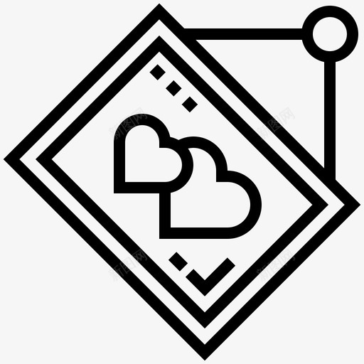 图片相框悬挂svg_新图网 https://ixintu.com 照片 图片 相框 悬挂