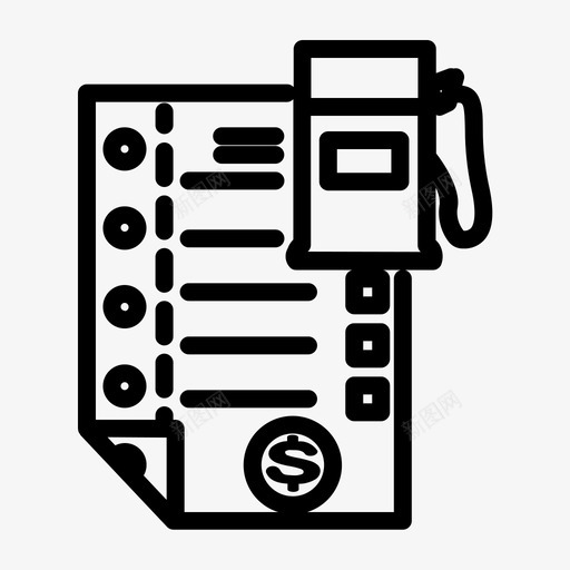 燃料账单信用卡svg_新图网 https://ixintu.com 燃料 账单 信用卡