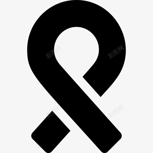 丝带世界之爱6填充svg_新图网 https://ixintu.com 丝带 世界 之爱 填充