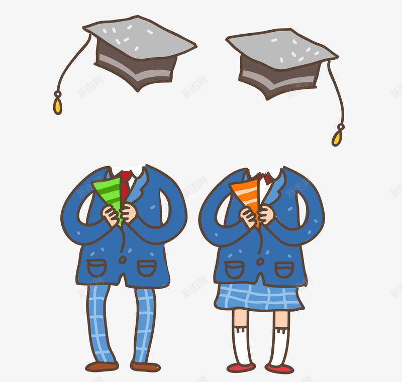 无头身体中小学幼儿园毕业生学士服校服照片装饰12无png免抠素材_新图网 https://ixintu.com 无头 身体 中小学 幼儿园 毕业生 学士 校服 照片 装饰