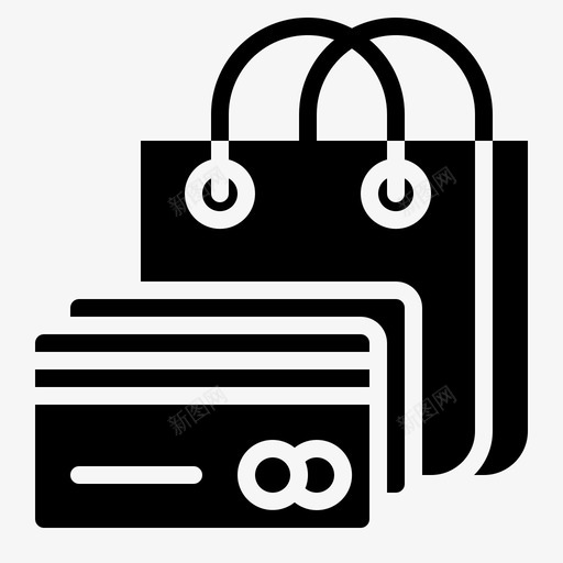 信用卡电子商务151填充svg_新图网 https://ixintu.com 信用卡 电子商务 填充