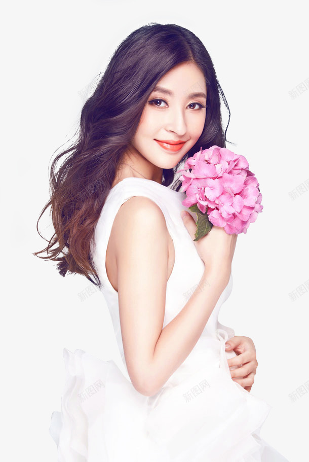 捧花美女抠美妆脸模彩妆美肤脸部美肤美妆模特半身模特png免抠素材_新图网 https://ixintu.com 美肤 模特 捧花 美女 抠美 妆脸 彩妆 脸部 美妆 半身