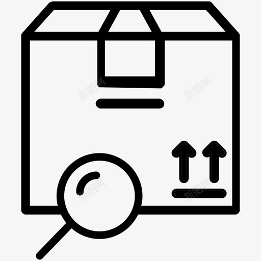 测试货物箱子物流svg_新图网 https://ixintu.com 测试 货物 物流 箱子 搜索 运输