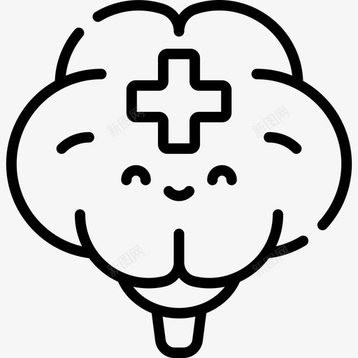 神经病学医疗服务16线性svg_新图网 https://ixintu.com 神经 神经病 病学 医疗服务 线性