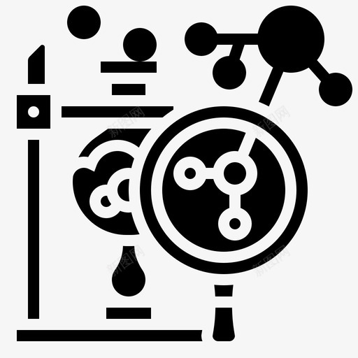 科学茎20字形svg_新图网 https://ixintu.com 科学 字形