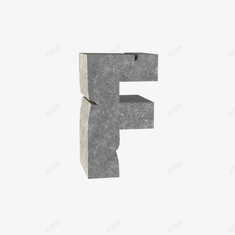 3D石头英文字母Fpng免抠素材_新图网 https://ixintu.com 3D 英文 石头 字数 数字 26个 字母 透明 碎石 组合 文字