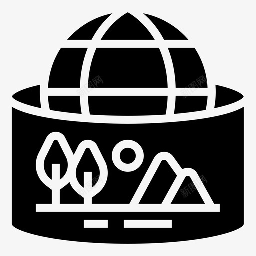 全景虚拟现实115字形svg_新图网 https://ixintu.com 全景 虚拟现实 字形