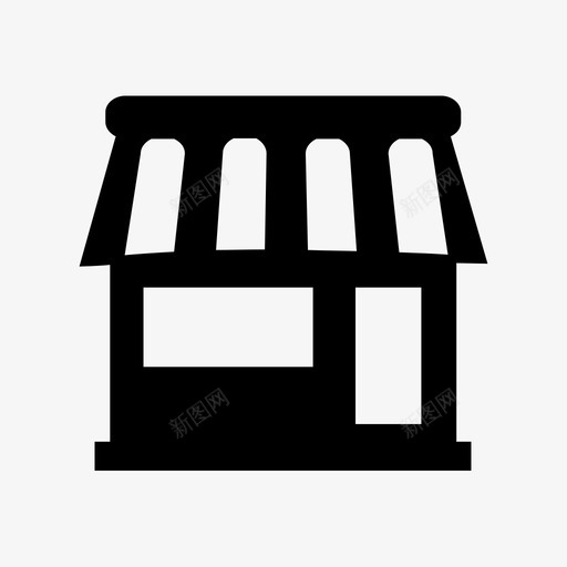 热销旺铺svg_新图网 https://ixintu.com 热销 旺铺 填充 扁平