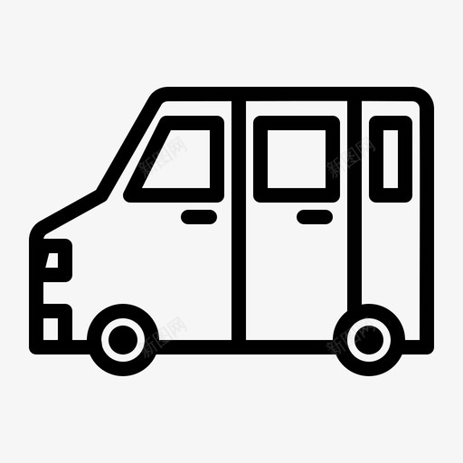 小型客车汽车运输svg_新图网 https://ixintu.com 汽车 小型 客车 运输 车辆 运输线