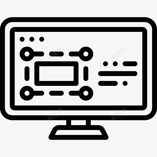 用户界面设计网站svg_新图网 https://ixintu.com 用户界面 设计 网站 体验 商业 策略