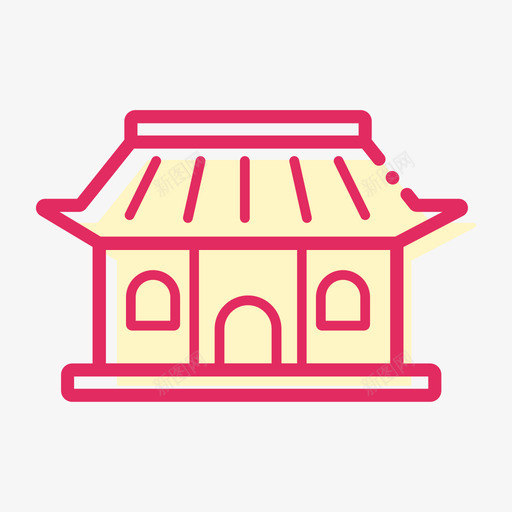 庙会svg_新图网 https://ixintu.com 庙会