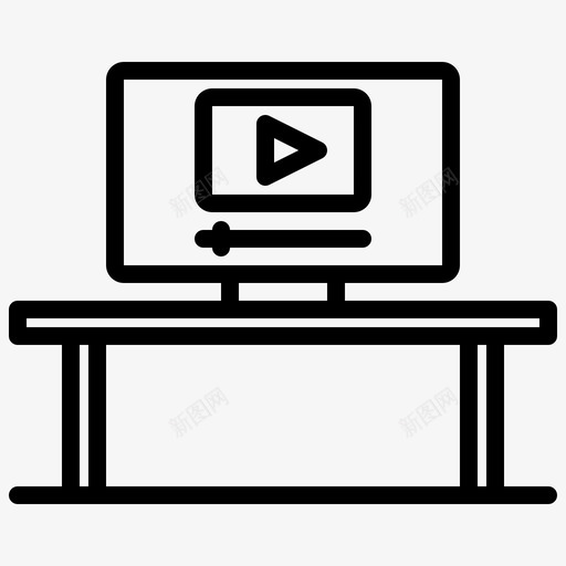 监视器在线学习18线性svg_新图网 https://ixintu.com 监视器 在线学习 线性