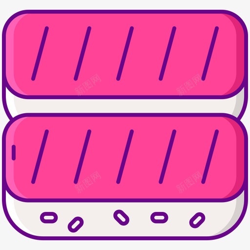 寿司美食家2原色svg_新图网 https://ixintu.com 寿司 美食家 原色