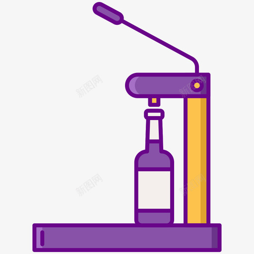 装瓶酿酒厂1线性颜色svg_新图网 https://ixintu.com 装瓶 酿酒 酒厂 线性 颜色
