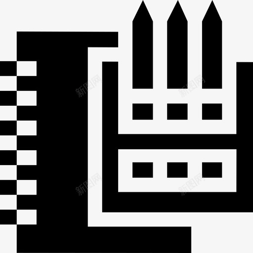 绘画爱好29填充svg_新图网 https://ixintu.com 绘画 爱好 填充