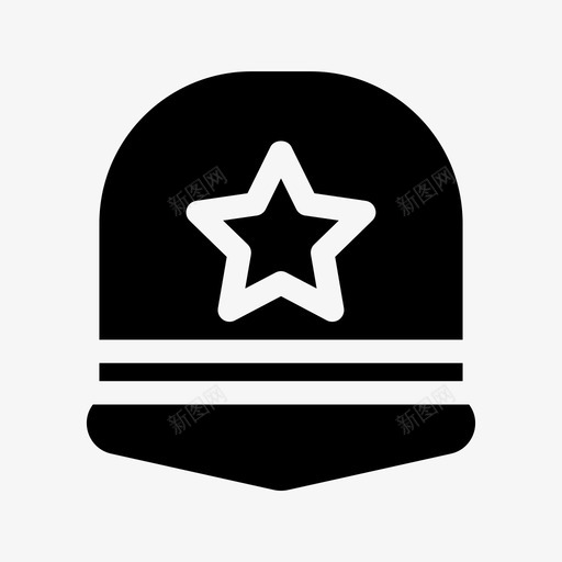 军帽头盔士兵svg_新图网 https://ixintu.com 军帽 头盔 士兵 军人 战争 武器 铭文