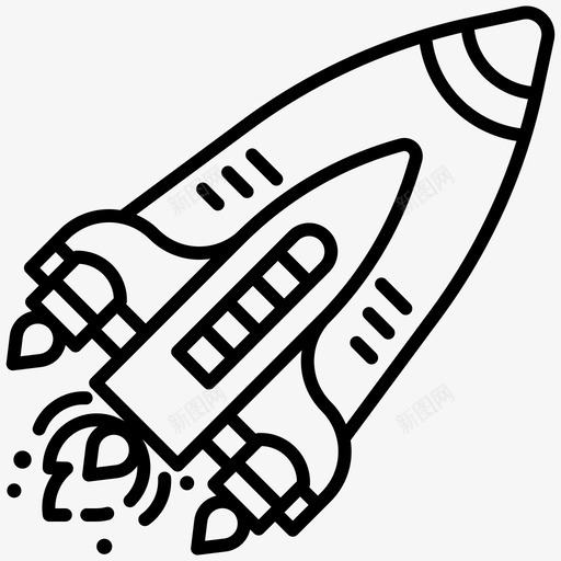 航天飞机228号航天飞机外形图svg_新图网 https://ixintu.com 航天飞机 228号 外形 形图