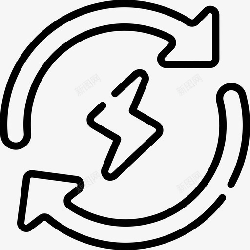 回收生态测试任务1线性svg_新图网 https://ixintu.com 回收 生态 测试 任务 线性