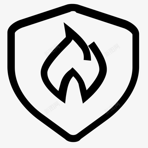 火灾预警svg_新图网 https://ixintu.com 火灾 预警