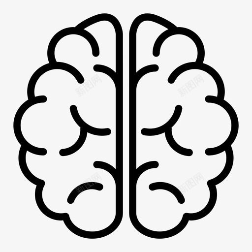 大脑人脑头脑svg_新图网 https://ixintu.com 大脑 人脑 头脑 商业 思维