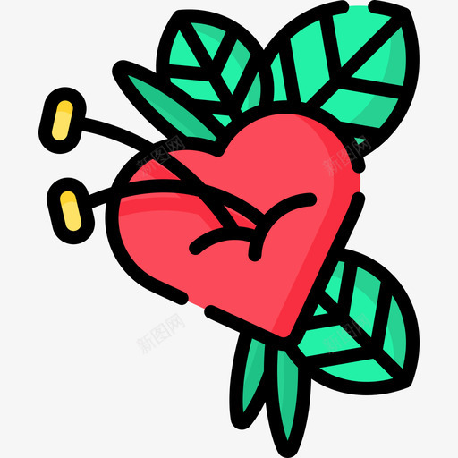 心世界之爱13线条颜色svg_新图网 https://ixintu.com 世界 之爱 线条 颜色