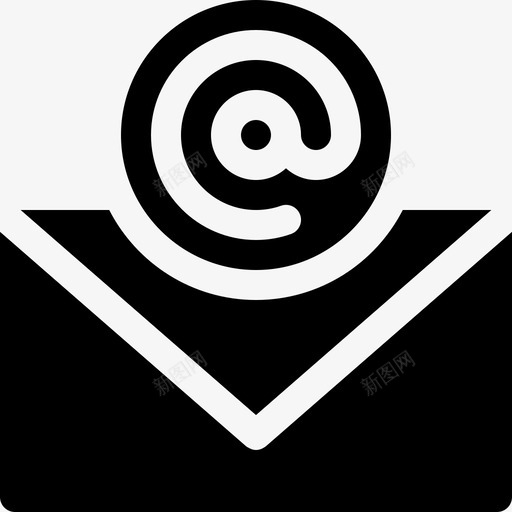电子邮件通信和媒体31已填充svg_新图网 https://ixintu.com 电子邮件 通信 信和 媒体 填充