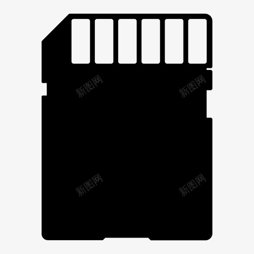 sd卡相机内存svg_新图网 https://ixintu.com sd 相机 内存 迷你型 12号