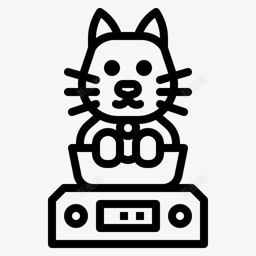 猫体重护理宠物svg_新图网 https://ixintu.com 体重 护理 宠物 兽医 概述