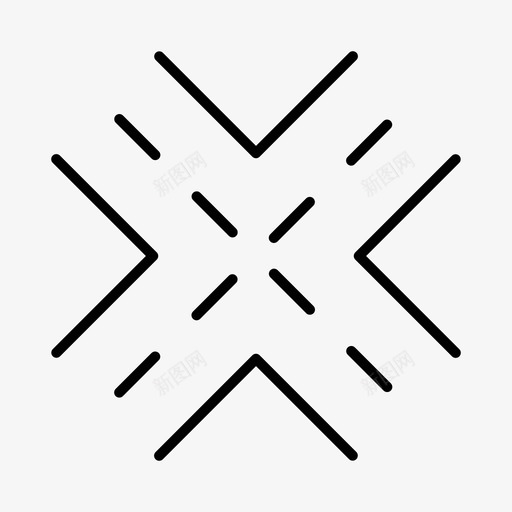 交叉口汽车十字路口svg_新图网 https://ixintu.com 交叉口 汽车 十字路口 运输 交通