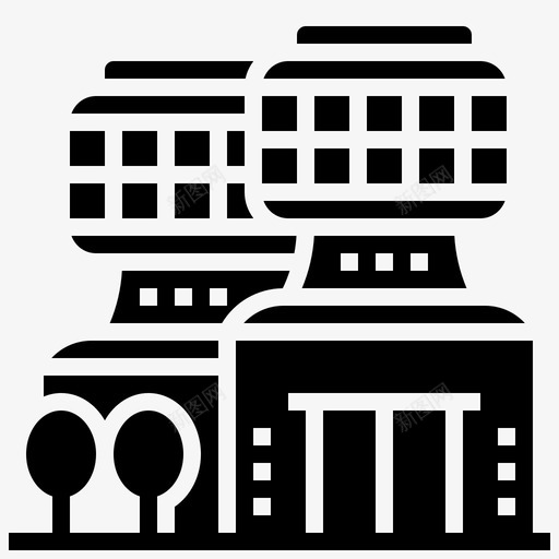 建筑艺术设计svg_新图网 https://ixintu.com 建筑 艺术 设计 现代 房地产 综合 PH1