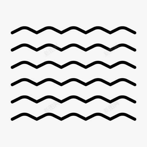 海浪沙滩游泳池svg_新图网 https://ixintu.com 海浪 沙滩 游泳池 河流 露营