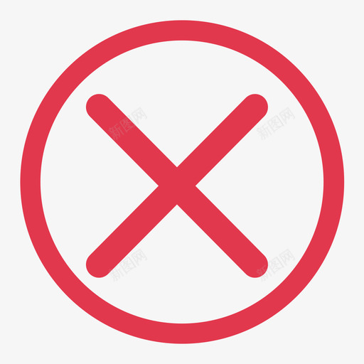 deleteredsvg_新图网 https://ixintu.com deletered