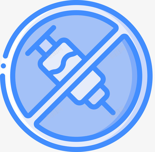 没有疫苗病毒爆发3蓝色svg_新图网 https://ixintu.com 没有 疫苗 病毒 爆发 蓝色
