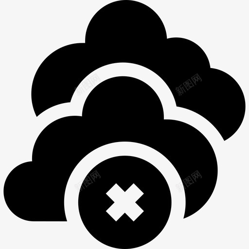 连接错误云计算和网络9填充svg_新图网 https://ixintu.com 连接 错误 云计算 网络 填充