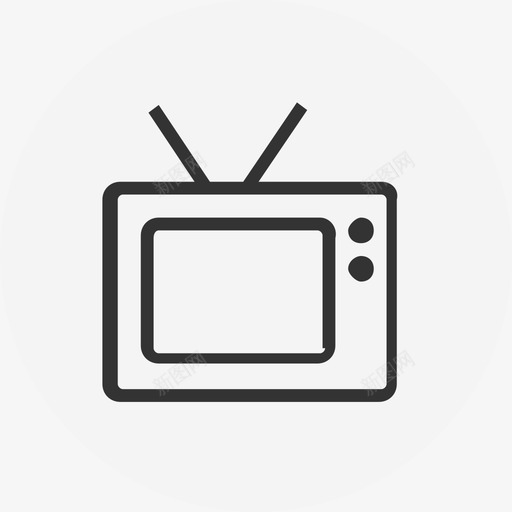有限电视svg_新图网 https://ixintu.com 有限 电视