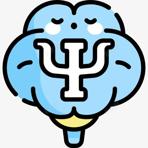 心理学医疗服务18线性颜色svg_新图网 https://ixintu.com 心理学 医疗服务 线性 颜色