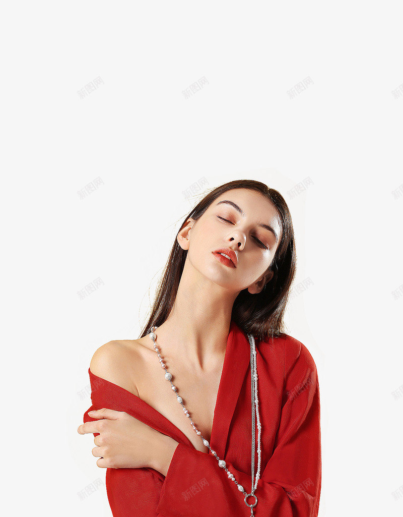 女模特摄影png免抠素材_新图网 https://ixintu.com 女模特摄影
