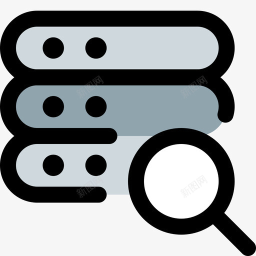 搜索办公服务器4线性颜色svg_新图网 https://ixintu.com 搜索 办公 服务器 线性 颜色