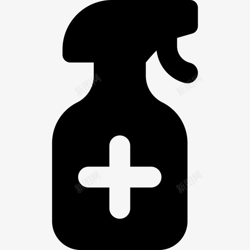 喷雾冠状病毒130填充svg_新图网 https://ixintu.com 喷雾 冠状 病毒 填充