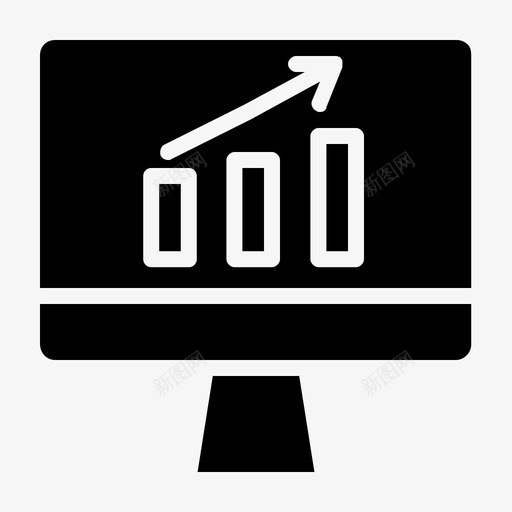 可视化计算机商业智能字形svg_新图网 https://ixintu.com 可视化 计算机 商业智能 字形