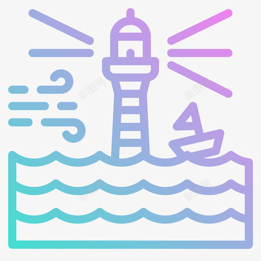 波浪自然灾害46坡度svg_新图网 https://ixintu.com 波浪 自然灾害 坡度