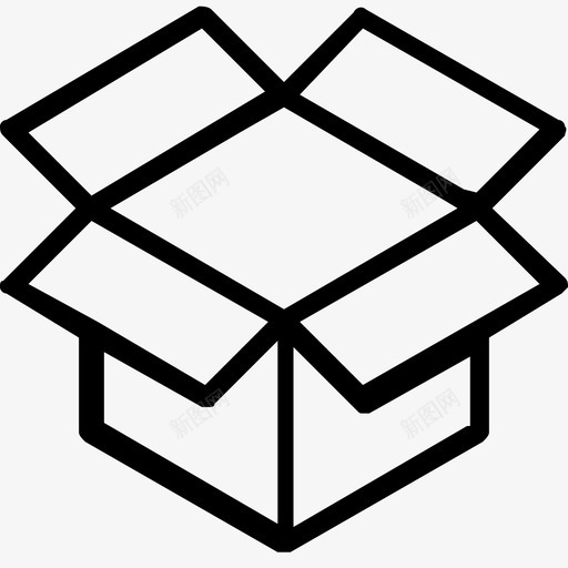 快递签收svg_新图网 https://ixintu.com 快递 签收