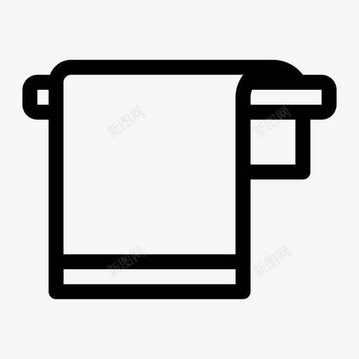 毛巾布掸子svg_新图网 https://ixintu.com 毛巾 掸子 抹布 款式