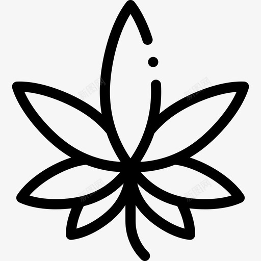 大麻嬉皮士45直系svg_新图网 https://ixintu.com 大麻 嬉皮士 直系